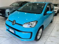 Usata VW up! Move 65 CV (47 kW) 2023 Blu/azzurro Utilitaria