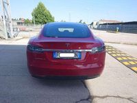 Usata Tesla Model S 135 kW (184 CV) 2017 Rosso Utilitaria
