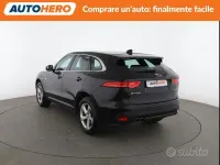 Usata Jaguar F-Pace 179 CV (131 kW) 2019 Nero SUV