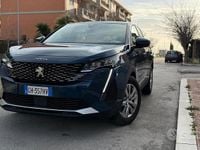 Usata Peugeot 3008 Business-Line 130 CV (95 kW) 2021 Blu SUV