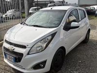 Usata Chevrolet Spark LT 68 CV (50 kW) 2014 Bianco Utilitaria