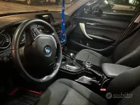 Usata BMW 116 116 CV (85 kW) 2016 Bianco Utilitaria