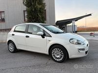 Usata Fiat Punto Evo 75 CV (55 kW) 2015 Bianco Utilitaria