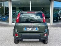 Usata Fiat Panda 4x4 S 75 CV (55 kW) 2014 Verde Utilitaria