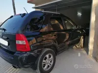 Usata Kia Sportage 112 CV (82 kW) 2005 Nero SUV