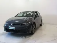 Usata VW Golf VIII Life 110 CV (80 kW) 2022 Grigio Berlina