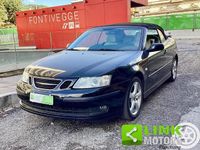 Usata Saab 9-3 Cabriolet Vector 150 CV (110 kW) 2007 Nero Cabrio