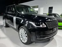 Usata Land Rover Range Rover 249 CV (183 kW) 2022 Nero SUV
