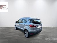 Usata Ford Ecosport Titanium 95 CV (69 kW) 2016 Grigio SUV