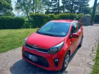 Usata Kia Picanto Active 67 CV (49 kW) 2017 Rosso Utilitaria