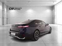 Usata BMW 740 M Sport 299 CV (219 kW) 2025 Blu Berlina