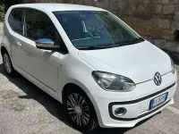 Usata VW up! 75 CV (55 kW) 2012 Bianco Utilitaria