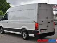 Usata VW Crafter 140 CV (102 kW) 2022 Bianco candy Furgone