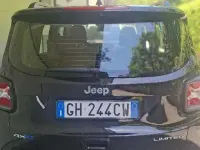 Usata Jeep Renegade Limited 131 CV (96 kW) 2022 Nero SUV