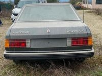 Usata Maserati Biturbo 203 CV (149 kW) 1985 Berlina
