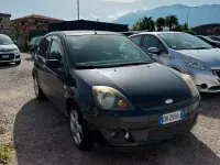 Usata Ford Fiesta 68 CV (50 kW) 2008 Nero Utilitaria