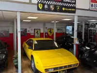 Usata Ferrari Mondial 240 CV (176 kW) 1984 Giallo Coupé