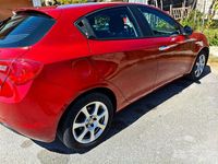 Usata Alfa Romeo Giulietta Progression 105 CV (77 kW) 2012 Rosso Utilitaria