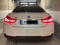 Usata BMW 420 M Sport 190 CV (139 kW) 2018 Bianco Coupé
