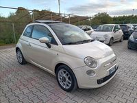 Usata Fiat 500 Sport 75 CV (55 kW) 2008 Bianco Berlina