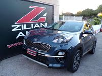 Usata Kia Sportage 126 CV (92 kW) 2020 Blu/azzurro SUV
