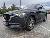 Usata Mazda CX-5 Exceed 150 CV (110 kW) 2019 Blu/azzurro SUV