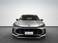 Usata MG ZS Luxury 102 CV (75 kW) 2024 Silver met. SUV