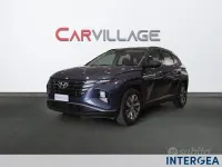 Usata Hyundai Tucson 150 CV (110 kW) 2022 Bluazzurro SUV