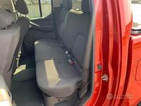 Usata Nissan Navarra 171 CV (125 kW) 2008 Rosso SUV