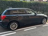 Usata BMW 114 102 CV (75 kW) 2012 Nero Utilitaria