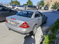 Usata Mercedes SLK200 136 CV (100 kW) 1997 Grigio Cabrio