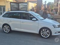 Usata Skoda Fabia 64 CV (47 kW) 2015 Bianco Utilitaria