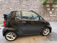 Usata Smart ForTwo Cabrio 54 CV (39 kW) 2012 Nero Cabrio