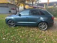 Usata Audi Q3 Ambiente 150 CV (110 kW) 2016 Blu/azzurro SUV