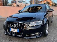 Usata Audi A3 Ambition 105 CV (77 kW) 2011 Nero Berlina