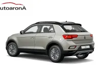 Usata VW T-Roc Style 110 CV (80 kW) 2022 Pure white nero SUV