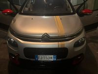 Usata Citroën C3 Shine 99 CV (72 kW) 2017 Grigio Utilitaria