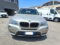 Usata BMW X3 184 CV (135 kW) 2012 Grigio SUV