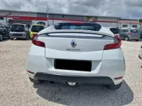 Usata Renault Wind 100 CV (73 kW) 2011 Bianco Cabrio
