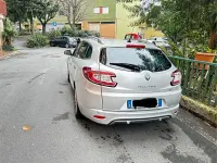Usata Renault Mégane GrandTour GT-Line 110 CV (80 kW) 2013 Grigio Station wagon