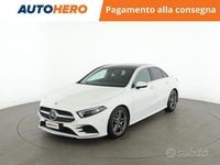 Usata Mercedes A180 Premium 115 CV (84 kW) 2019 Bianco Berlina