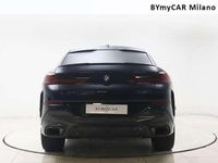 Usata BMW X6 M Sport 298 CV (219 kW) 2025 Nero carbone SUV