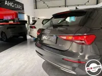 Begagnad Audi A3 Advanced 150 HK (110 kW) 2022 Svart Sedan