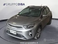 Usata Kia Stonic Style 84 CV (61 kW) 2024 Grigio SUV