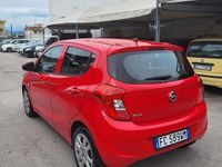 Usata Opel Karl Cosmo 75 CV (55 kW) 2016 Rosso Utilitaria