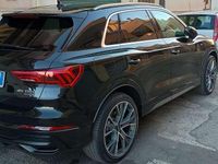Usata Audi Q3 S-Line 230 CV (169 kW) 2019 Nero SUV