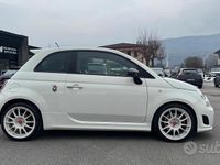 Usata Abarth 500 2009 Bianco Utilitaria