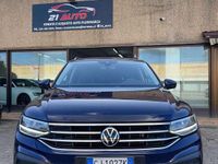 Usata VW Tiguan Allspace R-line 150 CV (110 kW) 2022 Blu/azzurro SUV