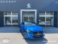 Usata Peugeot e-208 GTi 56 kW (77 CV) 2022 Blu Utilitaria