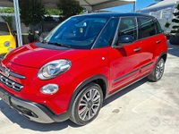 Usata Fiat 500L Cross 120 CV (88 kW) 2017 Rosso Monovolume